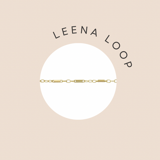 Leena Loop Connector // Ear Stack Collection