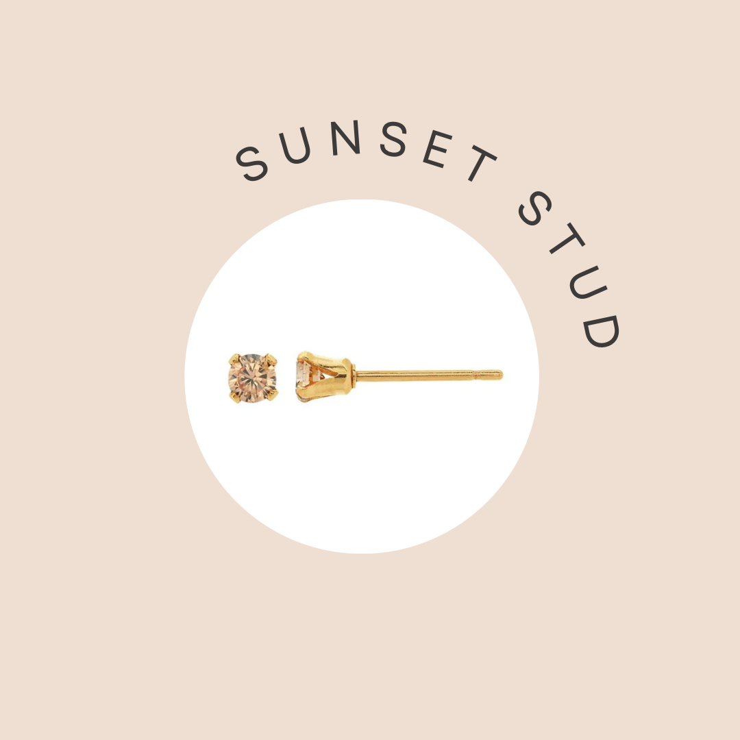 Sunset Stud // Ear Stack Collection