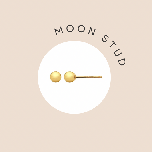 Moon Stud // Ear Stack Collection
