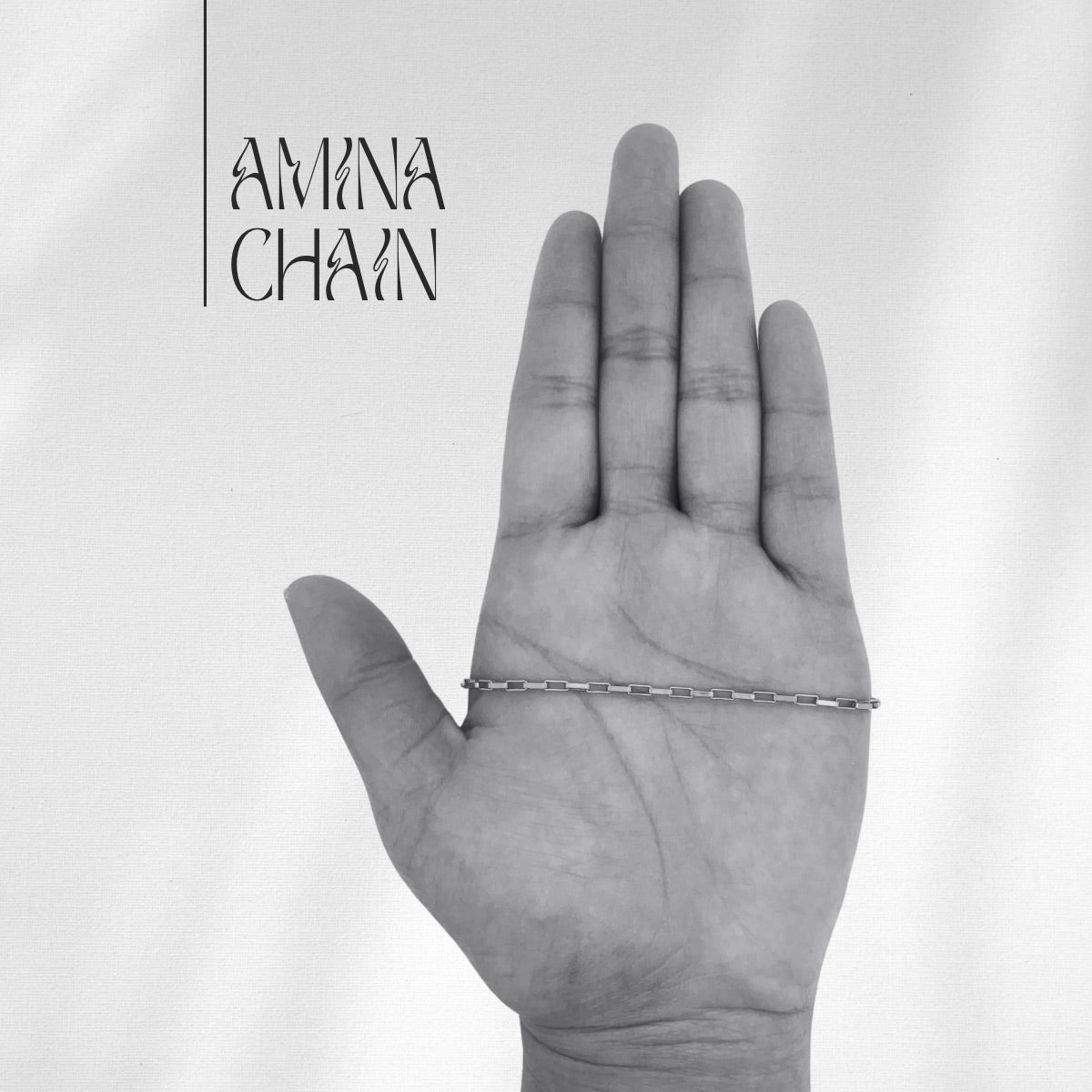 NEW Amina Box Chain in Sterling // RESERVATION  for IN-PERSON Permanent Jewelry