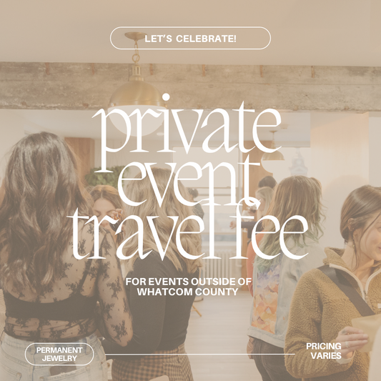 Private Event Travel Fee