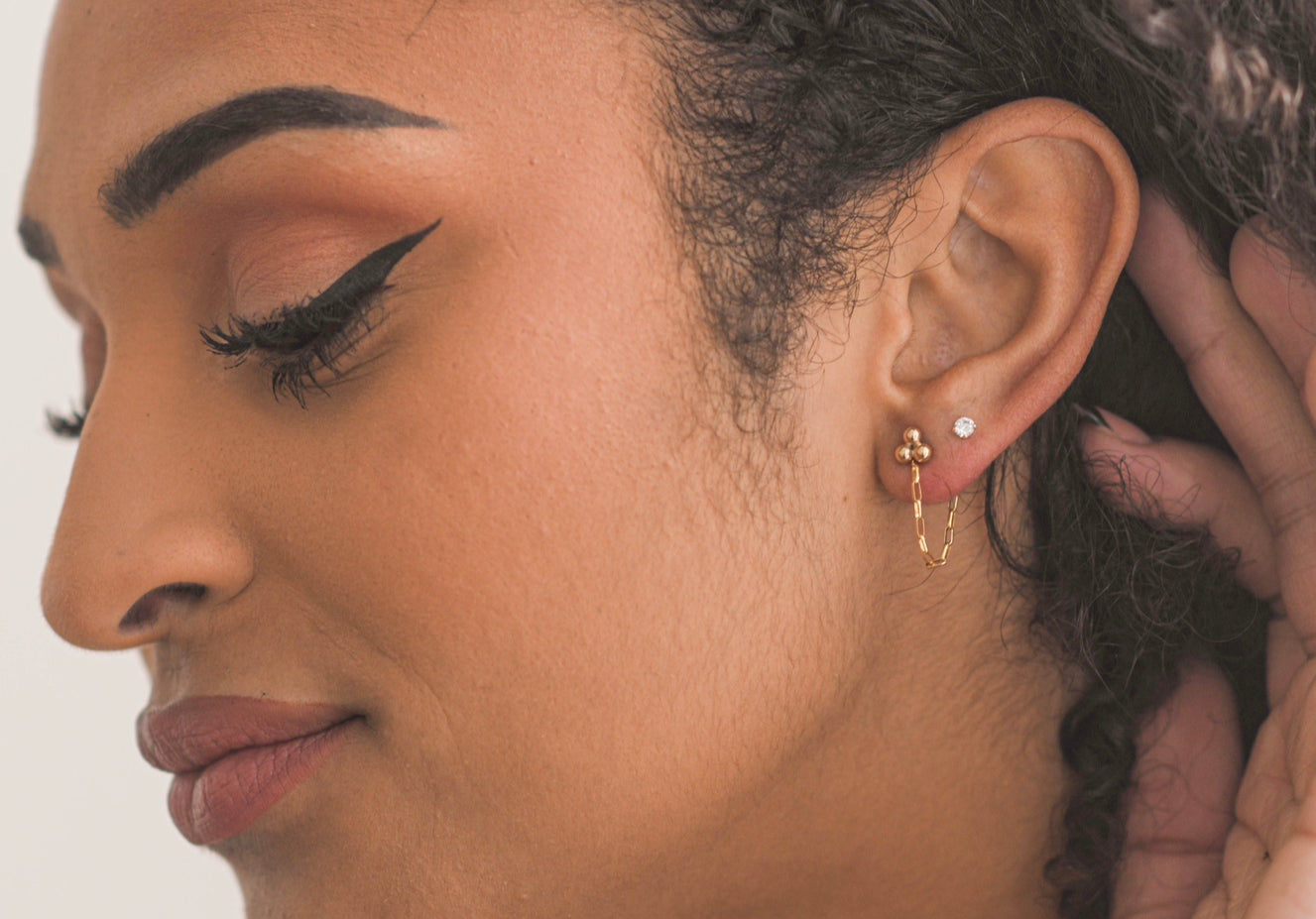 Daybreak Stud // Ear Stack Collection