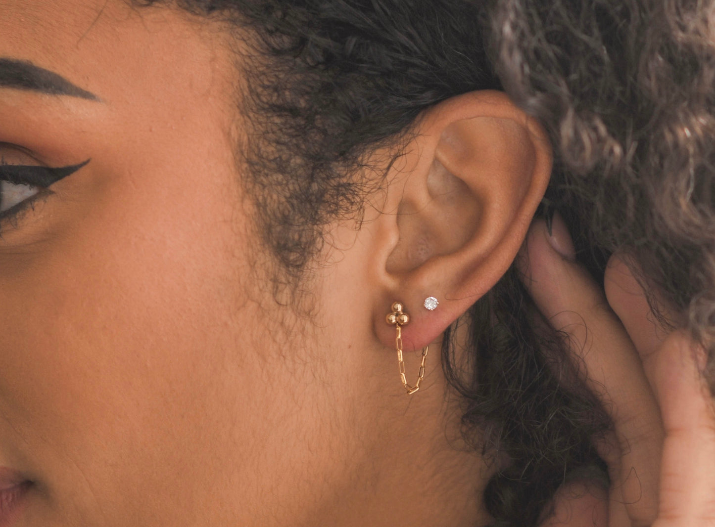 Dawn Sunset Stud // Ear Stack Collection