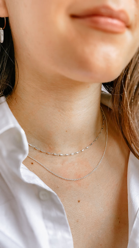 Soulmate Layered Necklace // Valentine’s Collection
