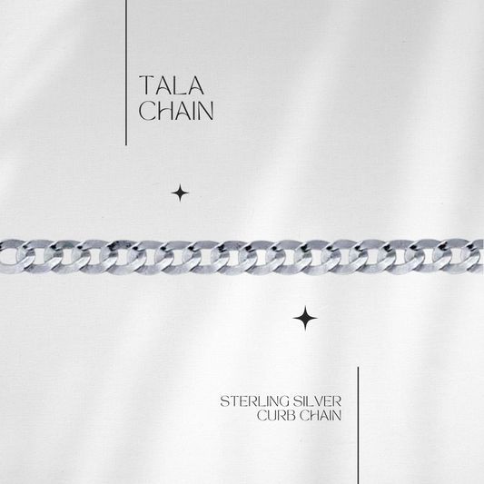 Tala Chain in Sterling // RESERVATION  for IN-PERSON Permanent Jewelry