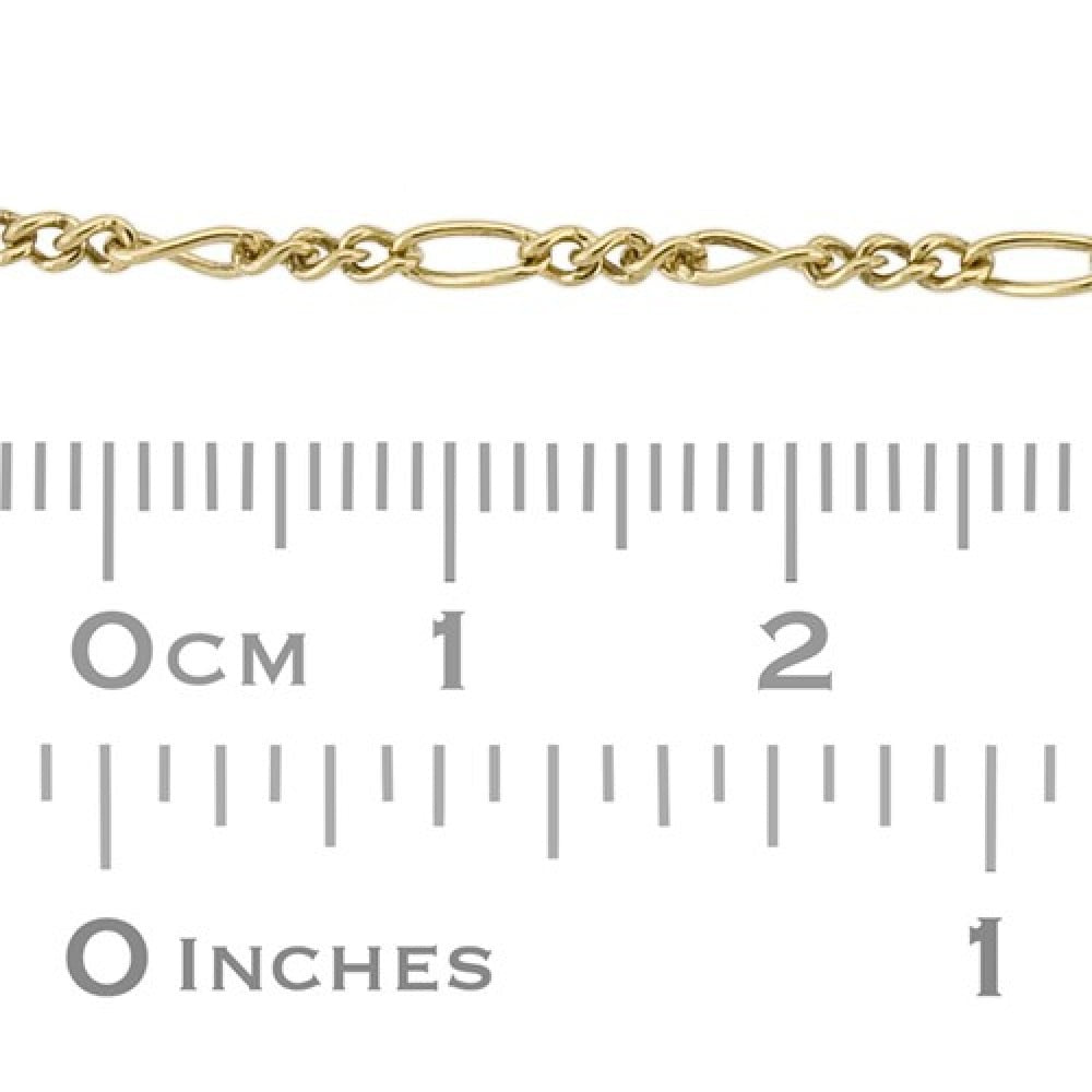 Aya Figaro Chain in 14k GF// RESERVATION  for IN-PERSON Permanent Jewelry
