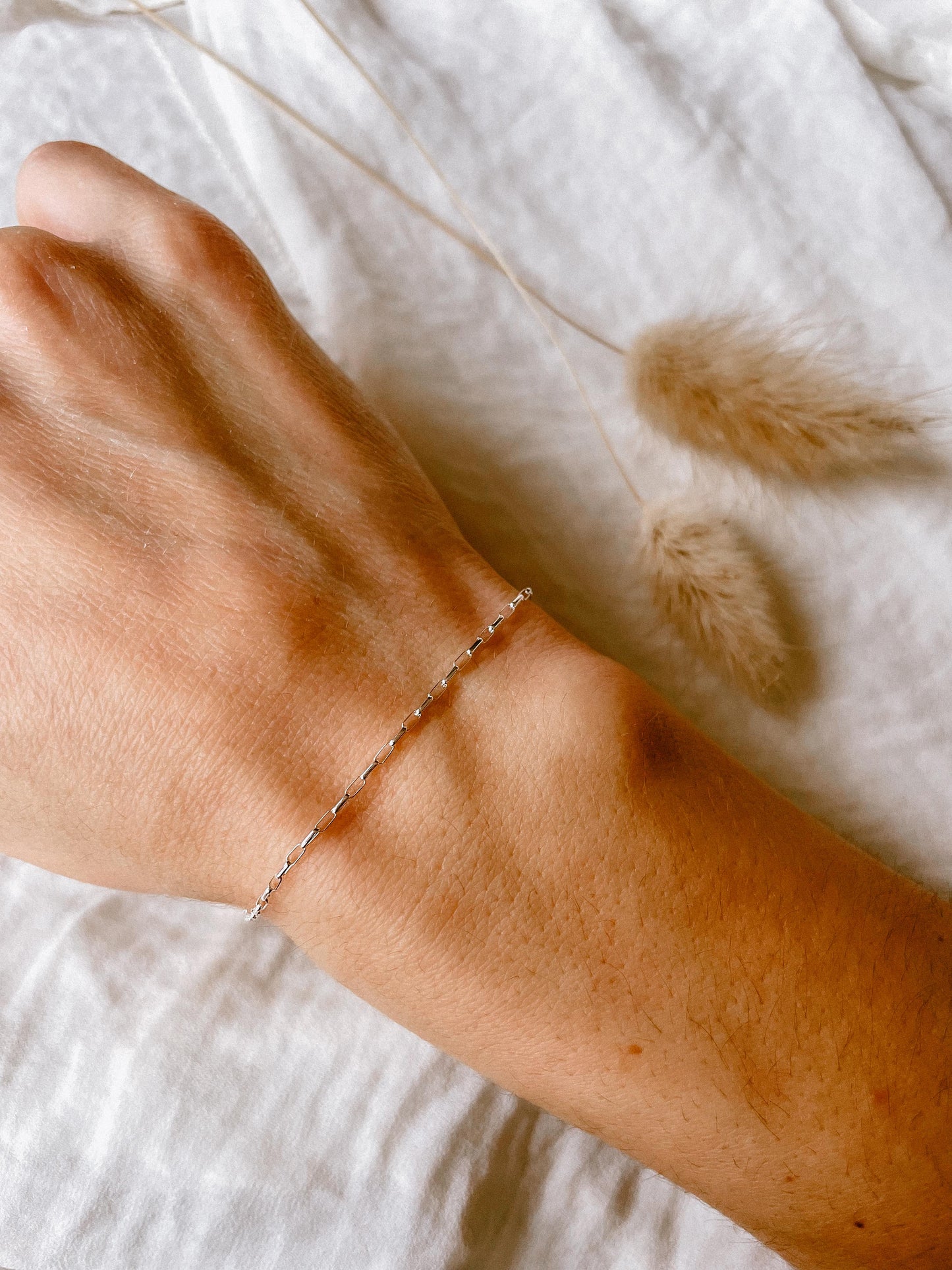 Amina Rolo Chain in Sterling // RESERVATION  for IN-PERSON Permanent Jewelry