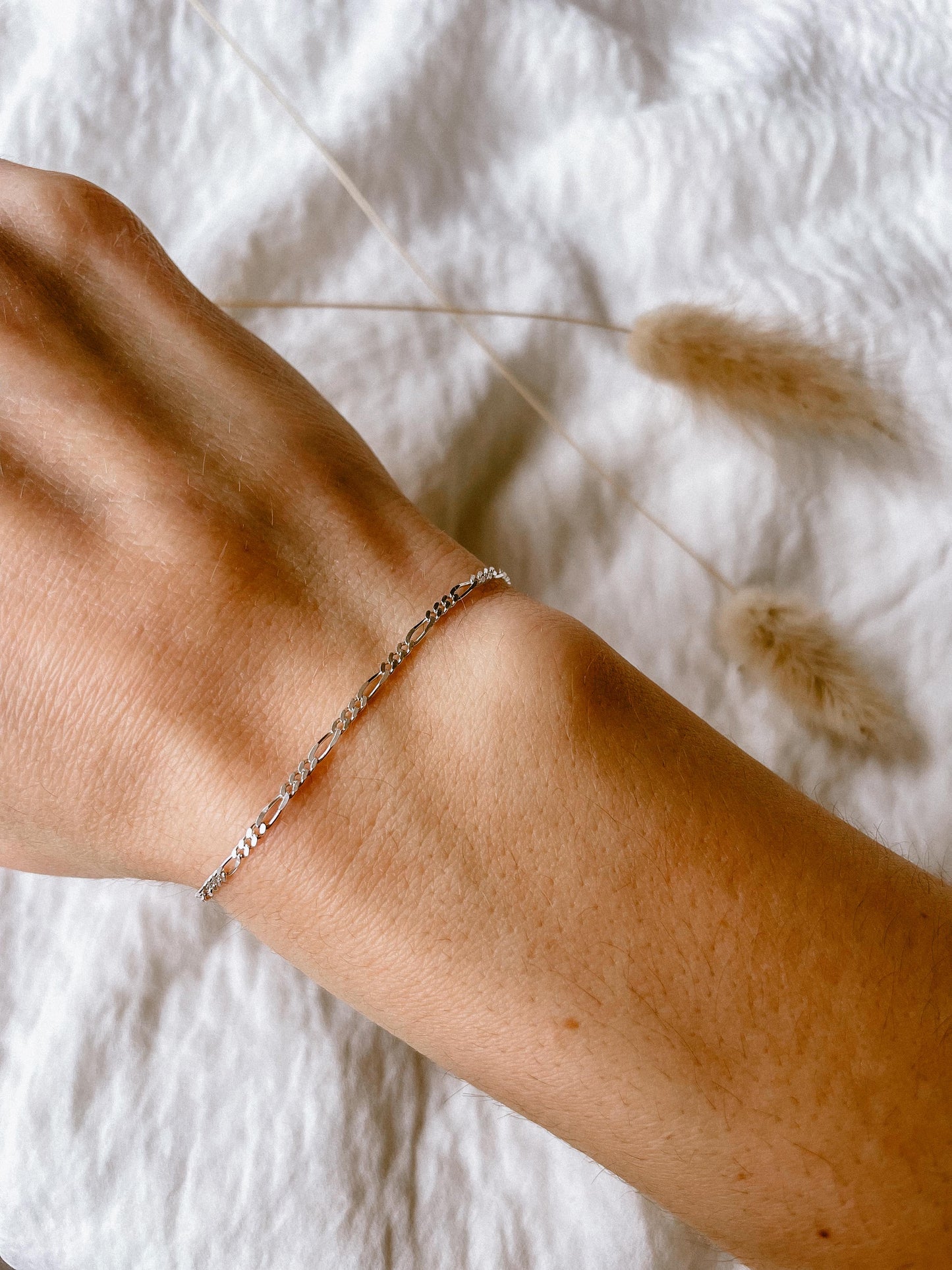 Aya Figaro Chain in Sterling // RESERVATION  for IN-PERSON Permanent Jewelry