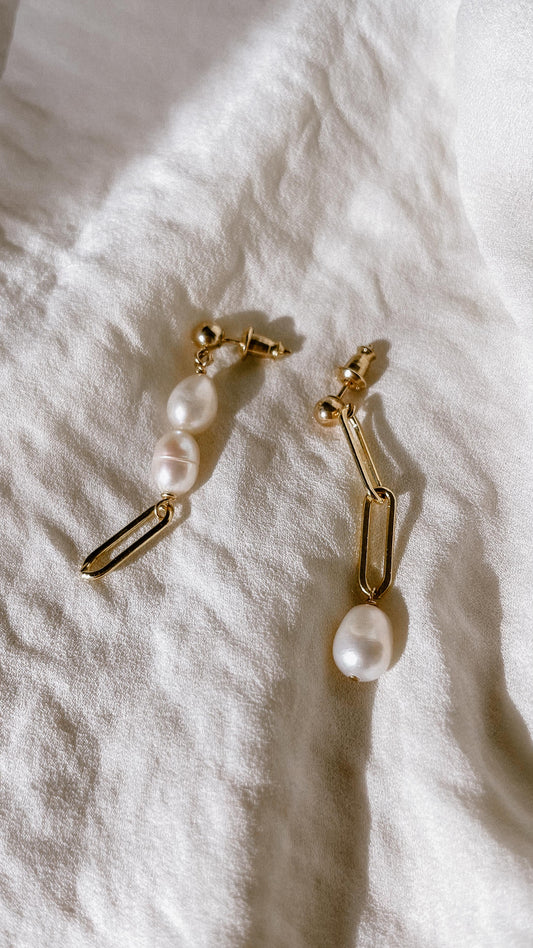 Balance Earrings // Valentine’s Collection